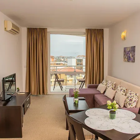 Atlantis Private 1bd By Flat Mаnager Апартаменты Бургас