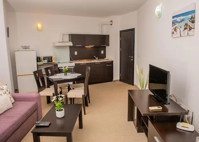 Apartmán Atlantis Private 1bd By Flat Mаnager Burgas City