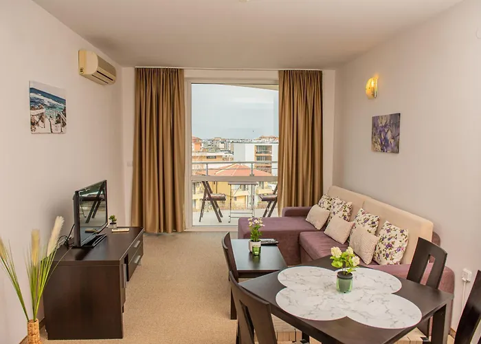 Atlantis Private 1bd By Flat Mаnager Apartmán Burgas City