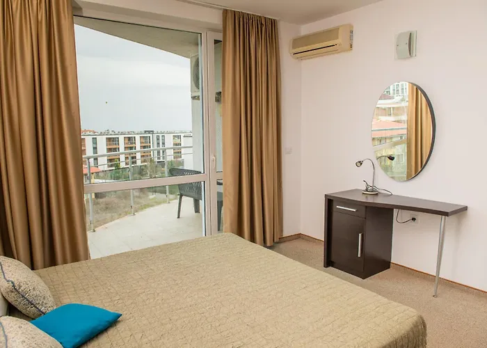 Apartmán Atlantis Private 1bd By Flat Mаnager Burgas City